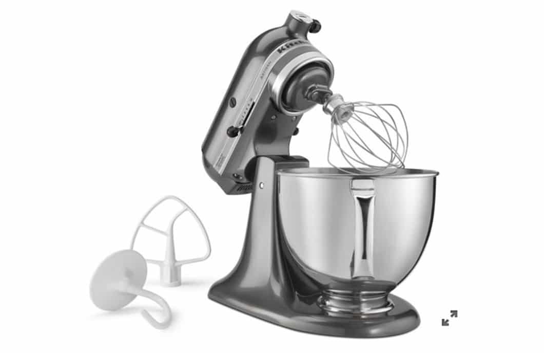 KitchenAid hasn’t changed the design of its mixer that much in nearly 100 years.