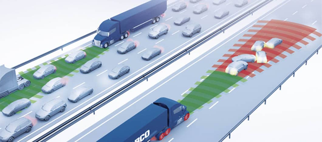 Leading providers of collision mitigation technology include WABCO.