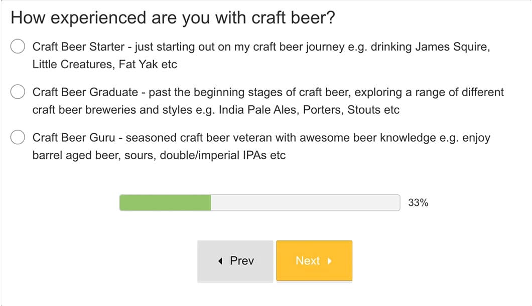 Beer Cartel launched the 2017 Australian Craft Beer Survey.