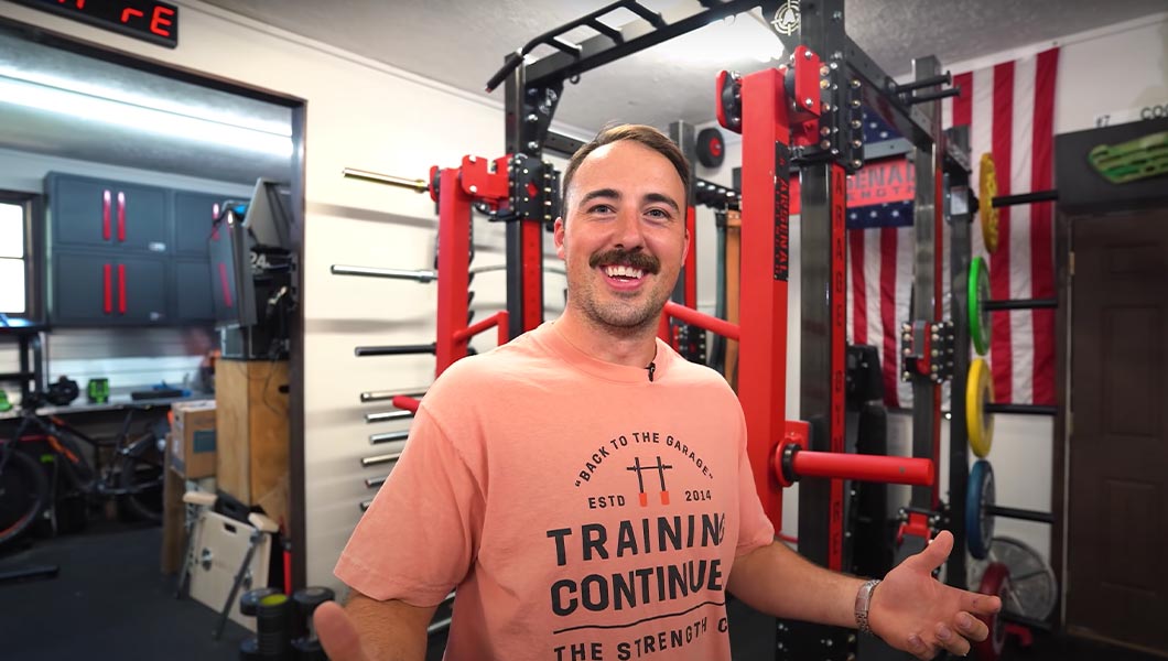 Cooper “Coop” Mitchell, the founder of Garage Gym Reviews, says social platforms enabled millennials to monetize "an opinion and personality."