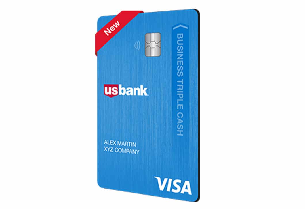 US Bank’s Business Triple Cash Rewards World Elite card offers 3% cash-back on unlimited eligible purchases at gas stations, restaurants, and office supply stores.