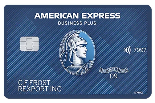 Image of American Express Business Plus card