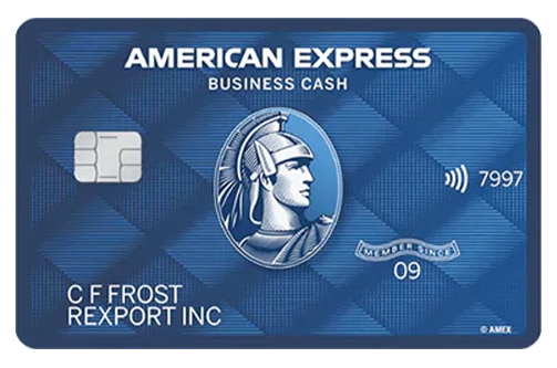 Image of American Express Business Blue Business Cash card