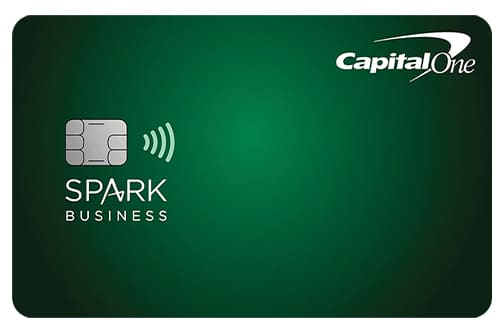 Image of Capital One’s Spark Business credit card