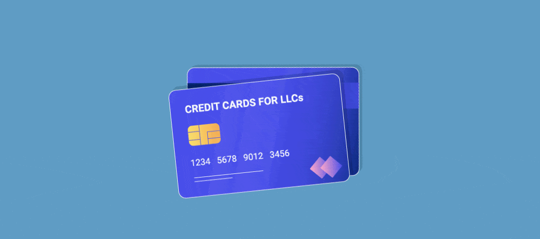 Two credit cards for LLCs with a star rating.